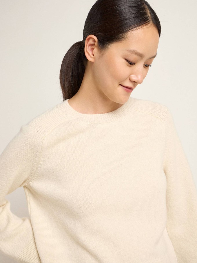 Cropped pullover (GOTS) from LANIUS