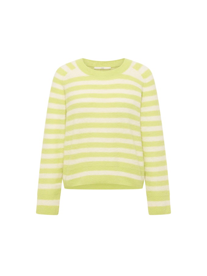 striped sweater made of alpaca wool from LANIUS