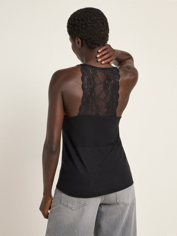 lace top made of TENCEL™ from LANIUS