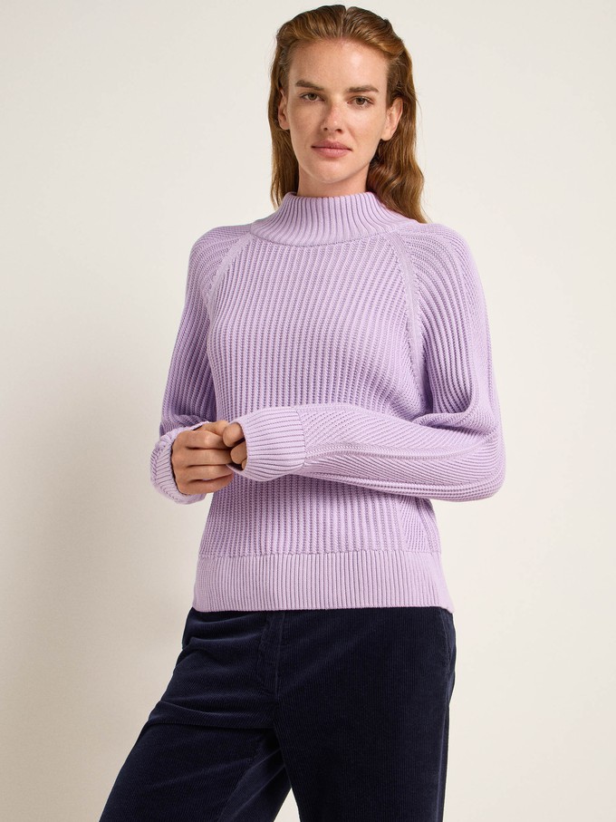 Chunky knit sweater (GOTS) from LANIUS