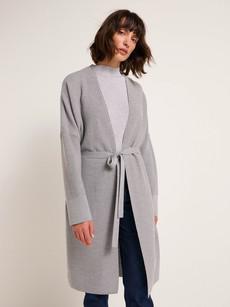 Knitted coat (GOTS) via LANIUS