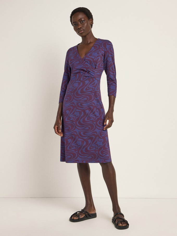 wrap-style dress from LANIUS