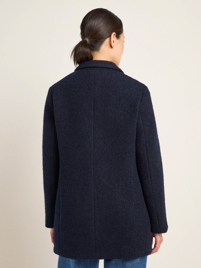 Boucle blazer coat (GOTS) from LANIUS