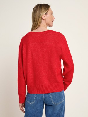 V-neck sweater from LANIUS