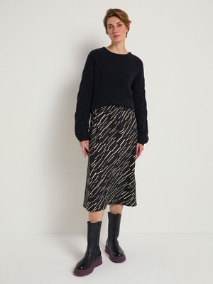 Midi skirt print irregular from LANIUS