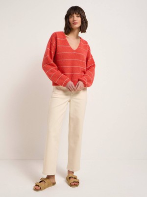 V-neck sweater from LANIUS