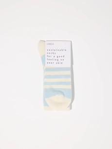 Socks with stripes (GOTS) via LANIUS