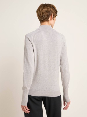 Turtleneck sweater (GOTS) from LANIUS