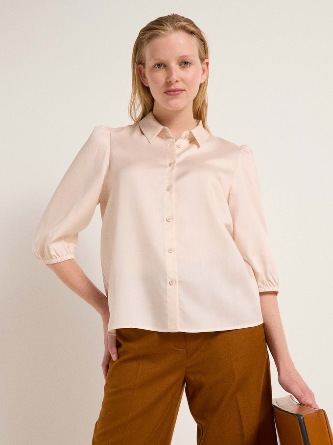 3/4-sleeve blouse from LANIUS