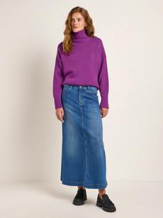 Denim skirt (GOTS) via LANIUS