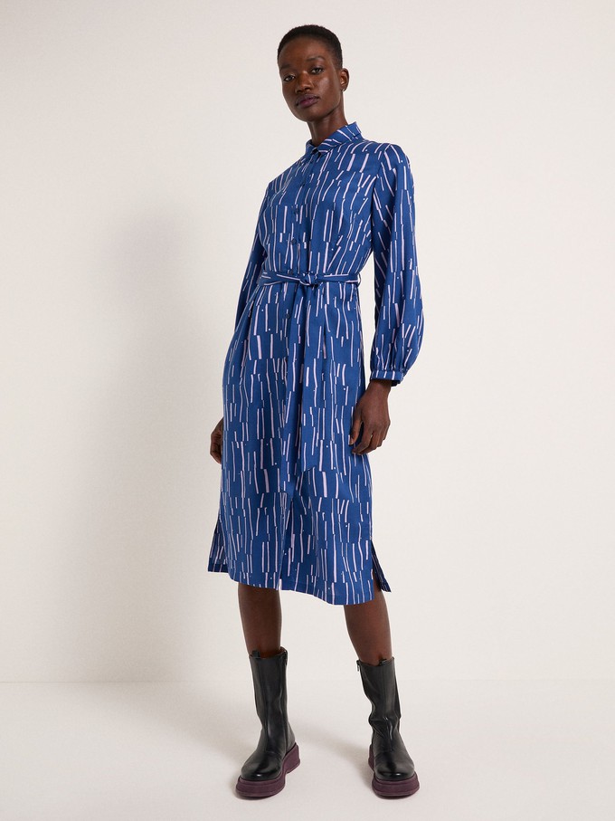 Midi Dress Print Irregular from LANIUS