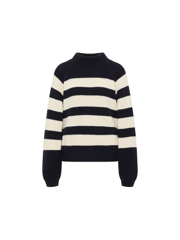 Striped sweater (GOTS) from LANIUS