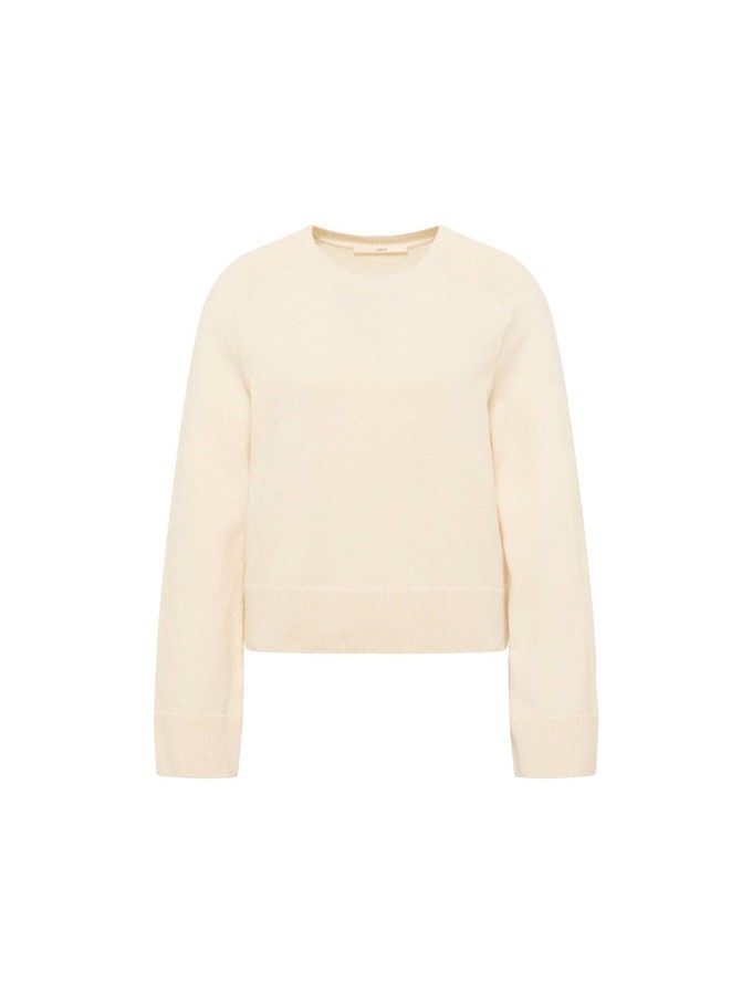 Cropped pullover (GOTS) from LANIUS