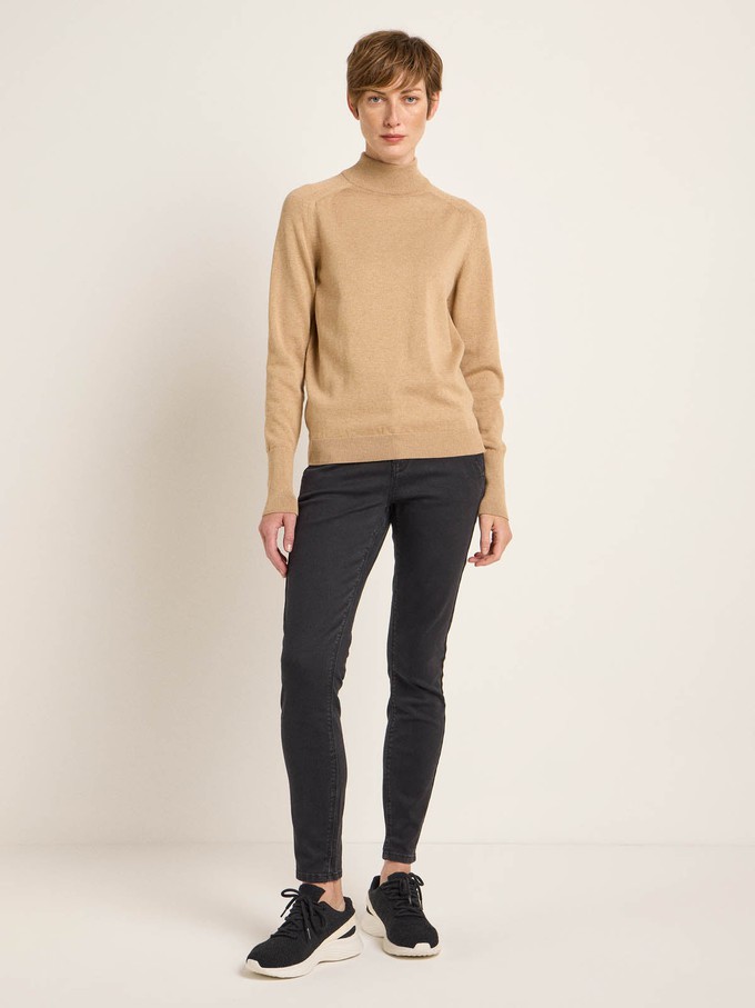 Turtleneck sweater (GOTS) from LANIUS