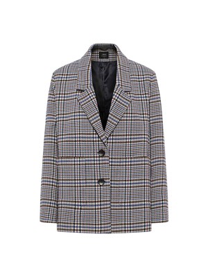 Check blazer from LANIUS