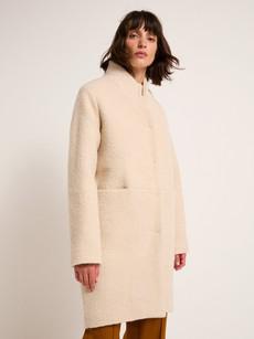 Boucle Coat (GOTS) via LANIUS