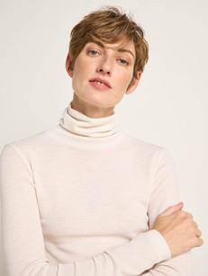 Turtleneck shirt (GOTS) via LANIUS