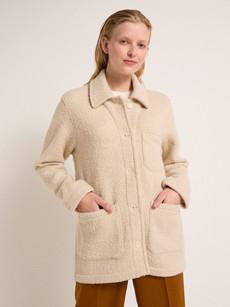 Boucle jacket (GOTS) via LANIUS