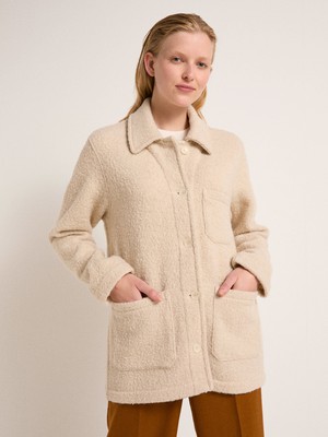 Boucle jacket (GOTS) from LANIUS