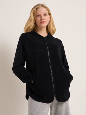 Fleece jacket (GOTS) from LANIUS