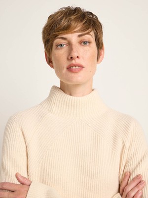 Ribbed sweater (GOTS) from LANIUS