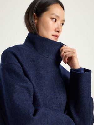 Oversized wool coat (GOTS) from LANIUS