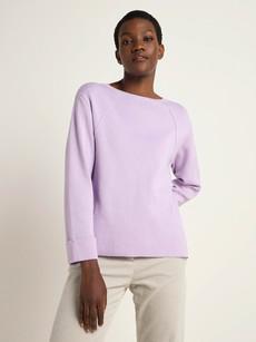 Sweater in Punto Milano (GOTS) via LANIUS