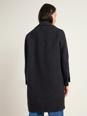 Coat with lapel collar from LANIUS