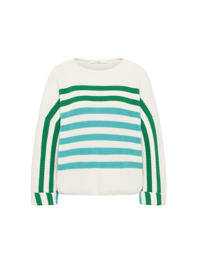 Striped sweater (GOTS) from LANIUS