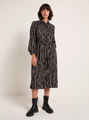 Midi dress Print Irregular from LANIUS