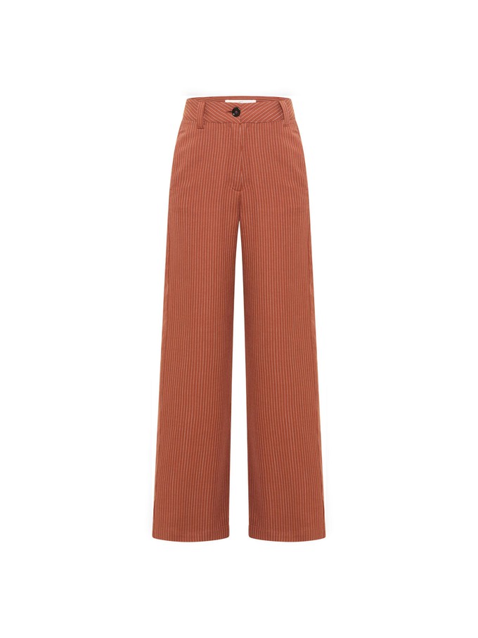 Pinstripe Marlene trousers (OCS) from LANIUS