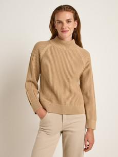 Chunky knit sweater (GOTS) via LANIUS