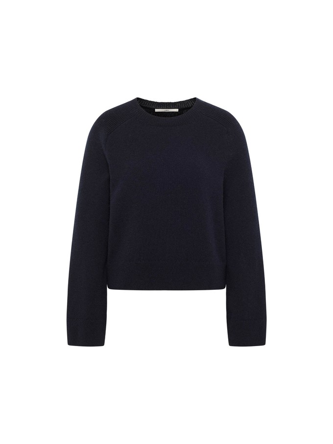 Cropped sweater (GOTS) from LANIUS