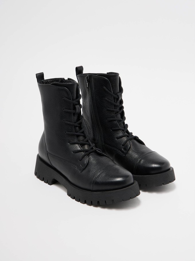 Lace-up boots from LANIUS