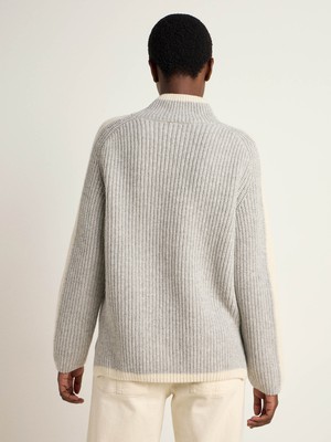 Ribbed sweater (GOTS) from LANIUS