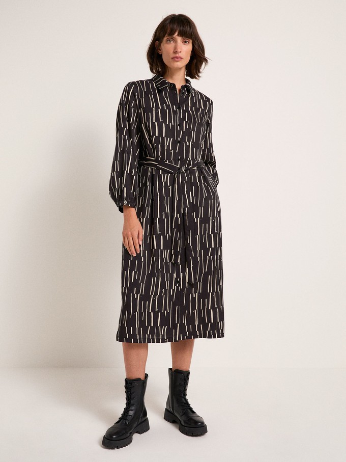 Midi Dress Print Irregular from LANIUS