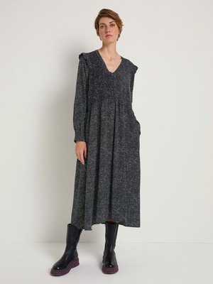 Midi dress print dots from LANIUS