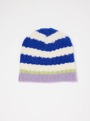 Striped cap from LANIUS