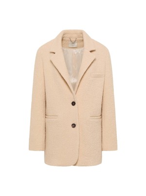 Boucle blazer coat (GOTS) from LANIUS