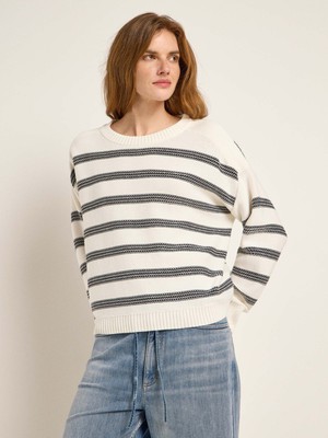 Striped sweater (GOTS) from LANIUS