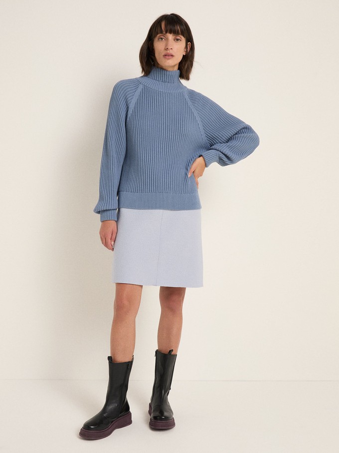 Chunky knit sweater (GOTS) from LANIUS