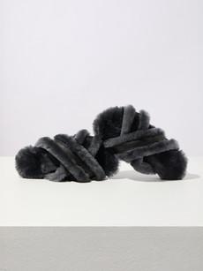 Lambskin mules via LANIUS