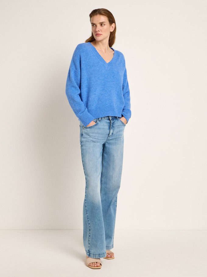 V-neck sweater from LANIUS