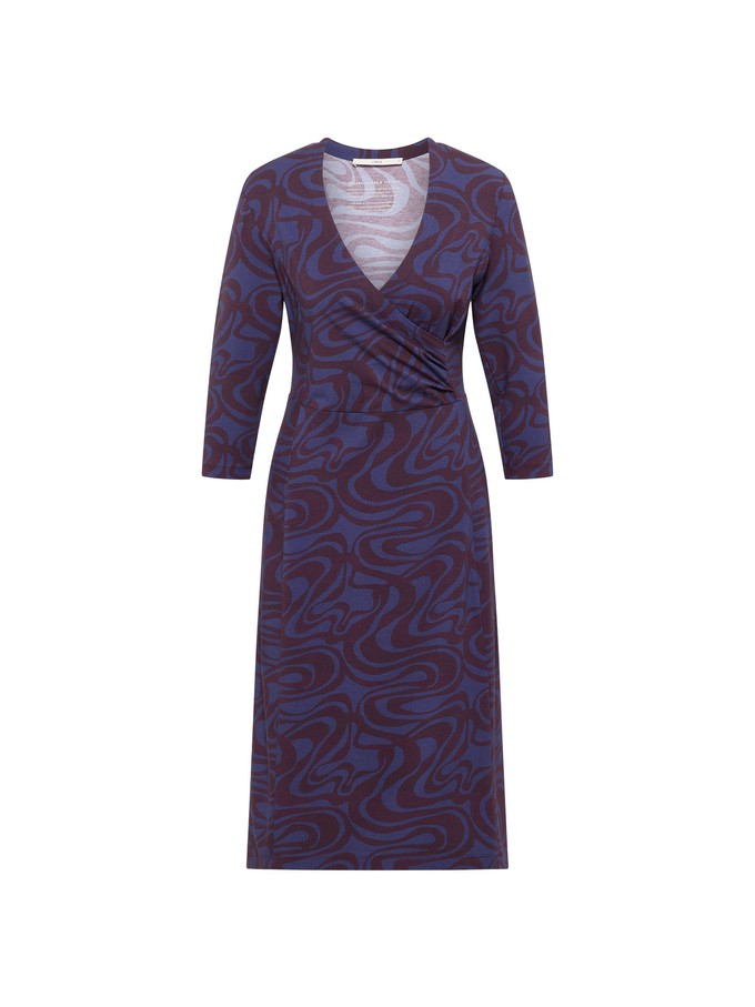 wrap-style dress from LANIUS