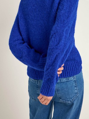 Chunky knit jumper from LANIUS