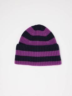 Striped hat (GOTS) via LANIUS