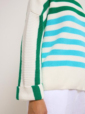 Striped sweater (GOTS) from LANIUS