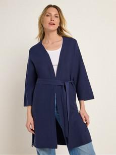 Knitted coat (GOTS) via LANIUS