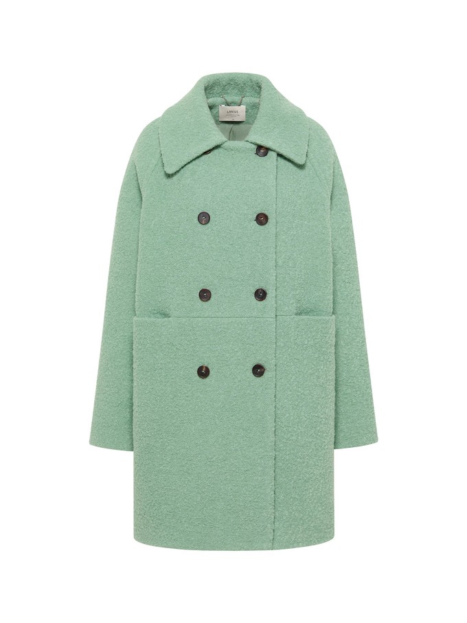 Boucle Coat (GOTS) from LANIUS