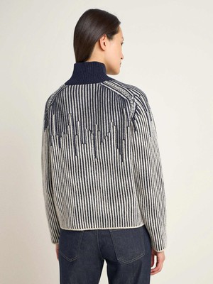 Structured sweater (GOTS) from LANIUS